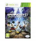 Epic Mickey 2: The Power of Two Xbox 360 pudełkowa