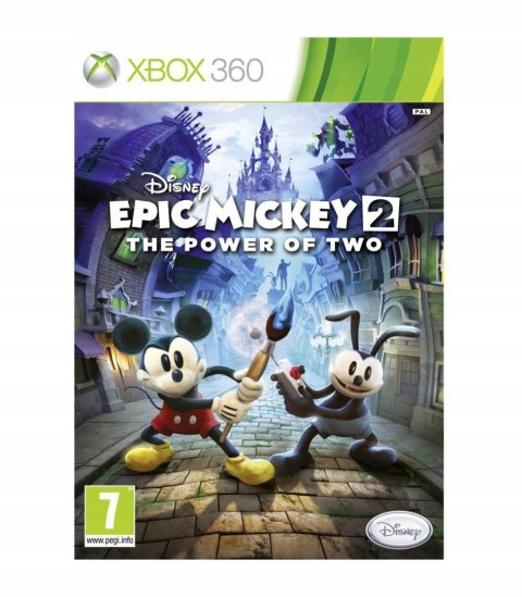 Epic Mickey 2: The Power of Two Xbox 360 pudełkowa