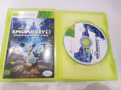 Epic Mickey 2: The Power of Two Xbox 360 pudełkowa