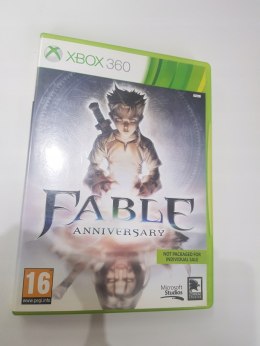 FABLE ANNIVERSARY XBOX 360 XBOX ONE Xbox 360 pudełkowa