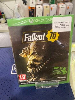 FALLOUT 76 Xbox One pudełkowa