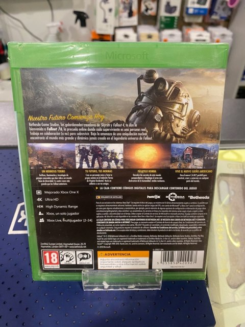 FALLOUT 76 Xbox One pudełkowa