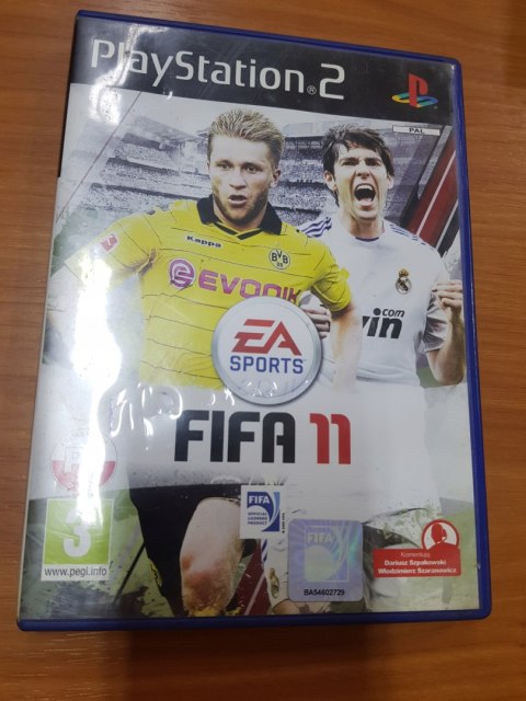 FIFA 11 PS2 PL PlayStation 2 (PS2) pudełkowa