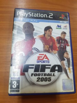 FIFA FOOTBALL 2005 PlayStation 2 (PS2) pudełkowa