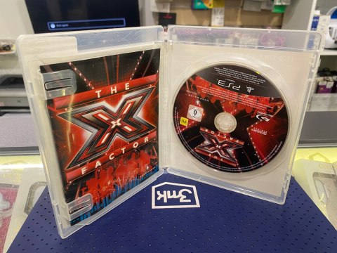X-Factor: Solus PlayStation 3 (PS3) pudełkowa