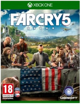 Far Cry 5 Xbox One pudełkowa