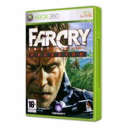 Far Cry Instincts Predator Xbox 360 pudełkowa