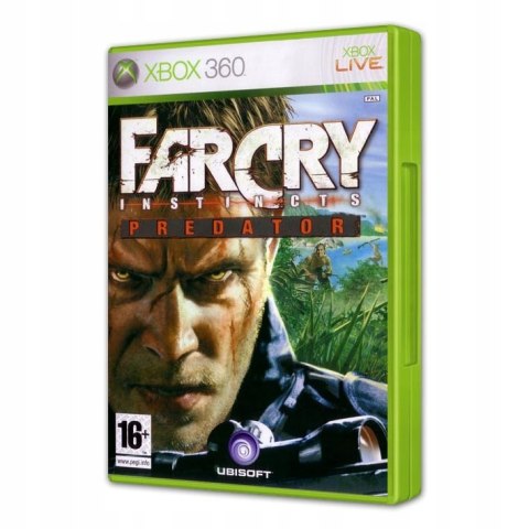 Far Cry Instincts Predator Xbox 360 pudełkowa