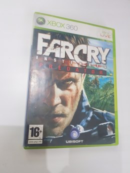 Far Cry Instincts Predator Xbox 360 pudełkowa