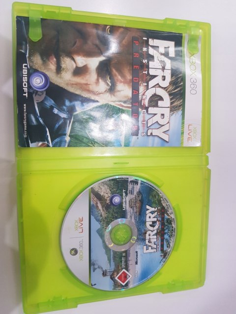 Far Cry Instincts Predator Xbox 360 pudełkowa