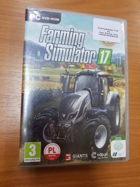 Farming Simulator 17 PC