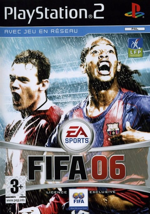 Fifa 06 PS2 PlayStation 2 (PS2) pudełkowa