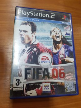 Fifa 06 PS2 PlayStation 2 (PS2) pudełkowa