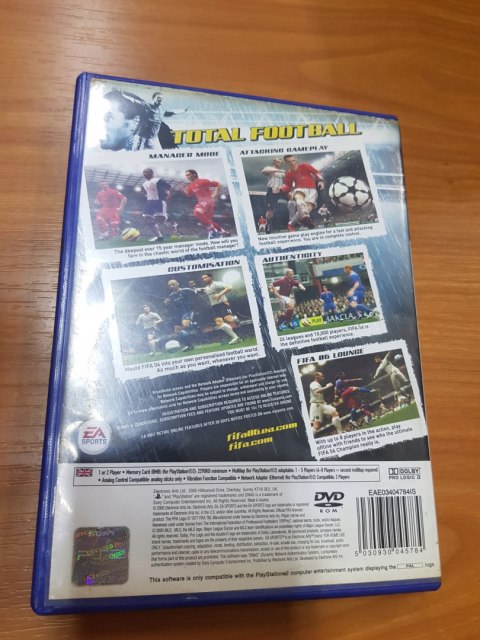 Fifa 06 PS2 PlayStation 2 (PS2) pudełkowa