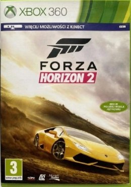 Forza Horizon 2 Xbox 360 pudełkowa