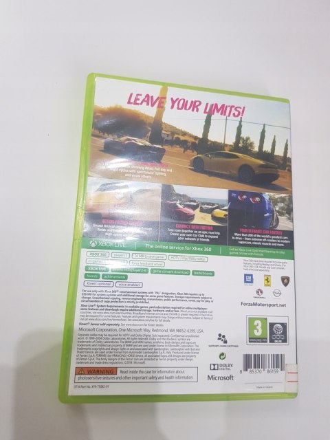 Forza Horizon 2 Xbox 360 pudełkowa