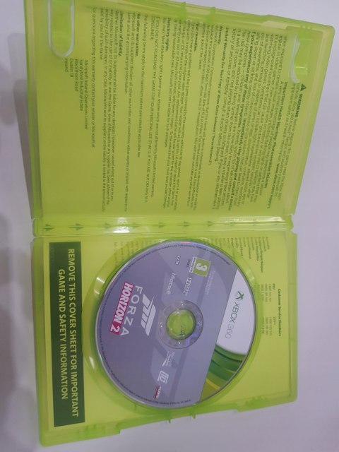 Forza Horizon 2 Xbox 360 pudełkowa