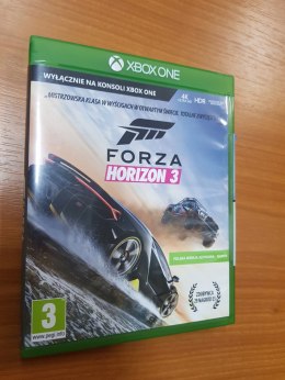 Forza Horizon 3 Xbox One pudełkowa