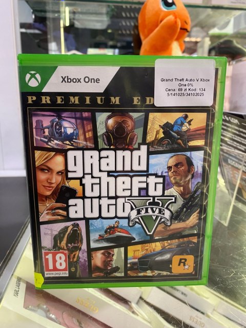 GTA V GRAND THEFT AUTO 5 Xbox One