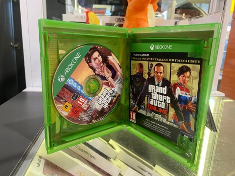 GTA V GRAND THEFT AUTO 5 Xbox One