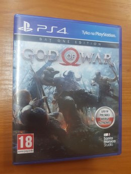 God of War Day One Edition PlayStation 4 (PS4) pudełkowa