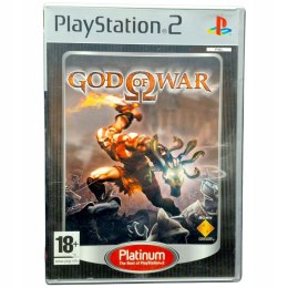 God of War na PlayStation 2 (PS2) pudełkowa