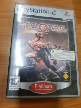 God of War na PlayStation 2 (PS2) pudełkowa