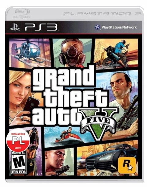 Grand Theft Auto V PS3