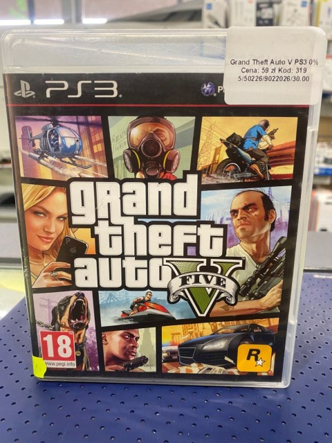 Grand Theft Auto V PS3