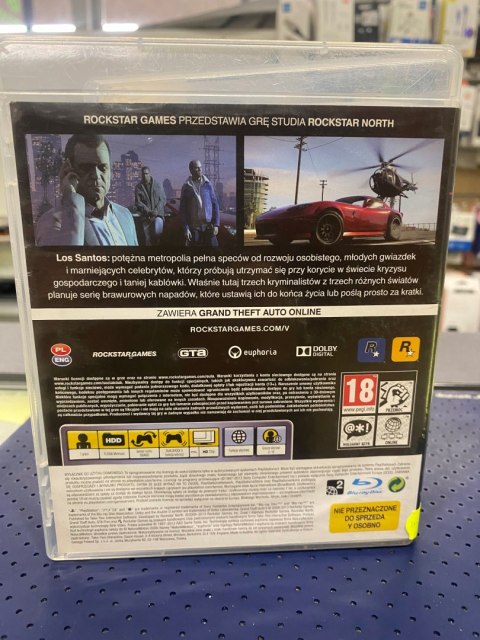 Grand Theft Auto V PS3