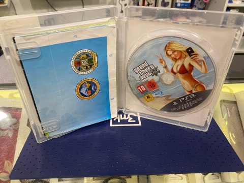 Grand Theft Auto V PS3