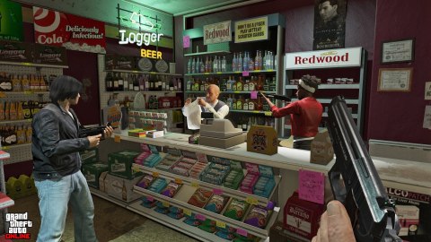 Grand Theft Auto V PS3