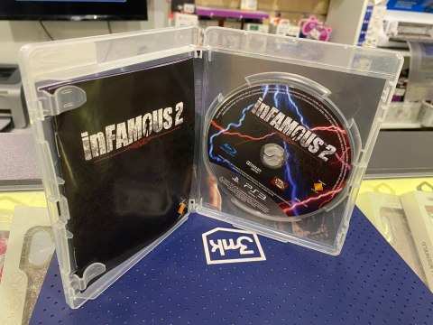 INFAMOUS 2 PlayStation 3 (PS3) pudełkowa
