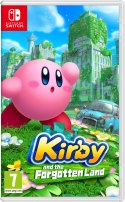 Kirby and the Forgotten Land Nintendo Switch pudełkowa