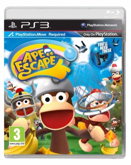 ŁAP MAŁPY Ape Escape PlayStation 3 (PS3) pudełkowa
