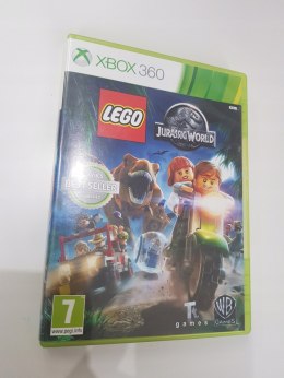 LEGO Jurassic World Xbox 360 pudełkowa