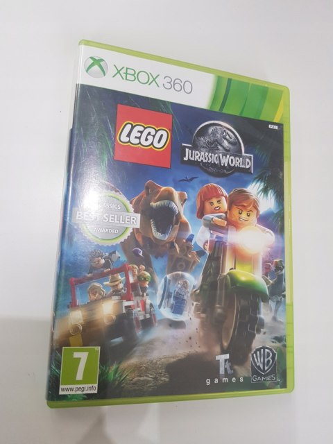 LEGO Jurassic World Xbox 360 pudełkowa