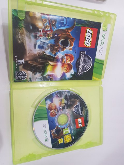 LEGO Jurassic World Xbox 360 pudełkowa