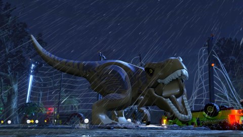 LEGO Jurassic World Xbox 360 pudełkowa