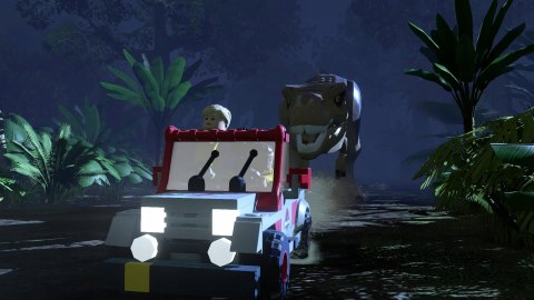 LEGO Jurassic World Xbox 360 pudełkowa