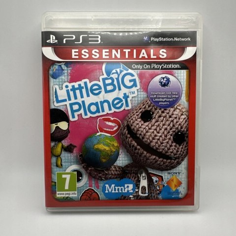 LITTLE BIG PLANET PlayStation 3 (PS3) pudełkowa
