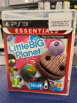 LITTLE BIG PLANET PlayStation 3 (PS3) pudełkowa
