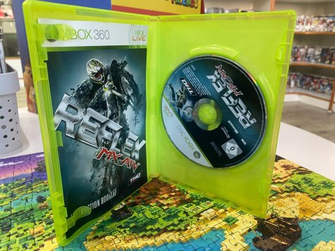 MX vs. ATV Reflex Xbox 360 pudełkowa