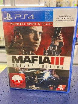 MAFIA III DELUXE EDITION PlayStation 4 (PS4) pudełkowa