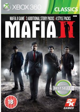 Mafia II Xbox 360 pudełkowa