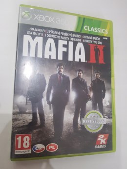 Mafia II Xbox 360 pudełkowa