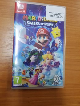 Mario + Rabbids Sparks of Hope Nintendo Switch pudełkowa