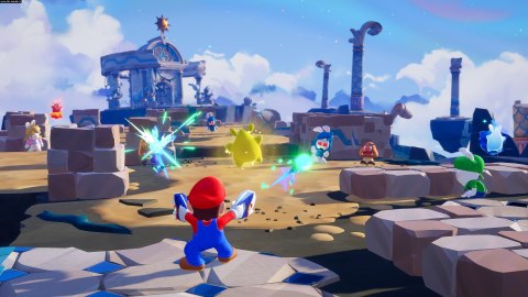 Mario + Rabbids Sparks of Hope Nintendo Switch pudełkowa