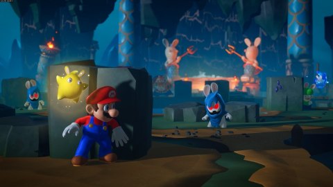 Mario + Rabbids Sparks of Hope Nintendo Switch pudełkowa