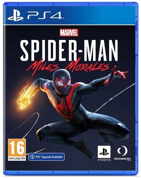 Marvel's Spider-Man Miles Morales (PS4) PlayStation 4 (PS4) pudełkowa